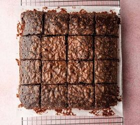 halloween brownies easy ghost brownies, Beautiful squares of brownies from brownie box mix