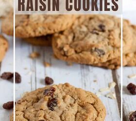 oatmeal raisin cookies the best raisin cookies, Oatmeal Raisin Cookies Pin with text overlay