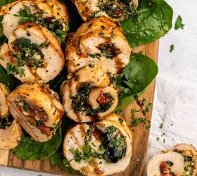 10 gluten free dinners everyone will love, Easy Chicken Roulade Recipe With Spinach Sundried Tomatoes GF