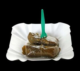 dolma recipe make delicious turkish grapevine rolls at home in 1 hour, dolma street food