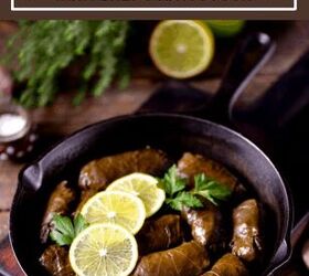 dolma recipe make delicious turkish grapevine rolls at home in 1 hour, Homemade turkish dolma recipe