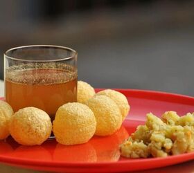 pani puri recipe delicious homemade indian snack in 1 hour, pani puri