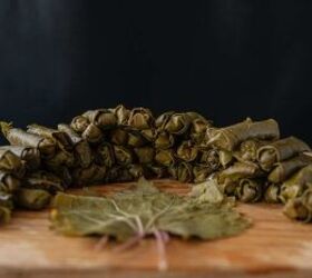 dolma recipe make delicious turkish grapevine rolls at home in 1 hour, dolma recipe