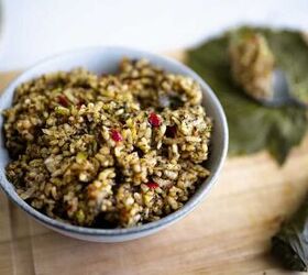 dolma recipe make delicious turkish grapevine rolls at home in 1 hour, veg dolma