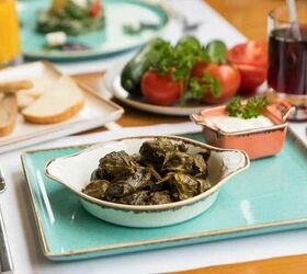 dolma recipe make delicious turkish grapevine rolls at home in 1 hour, serving dolma