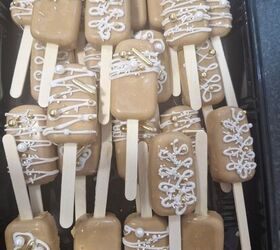 mini lolly cake pops