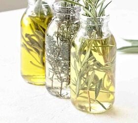 Add flavor to your cooking with these herb infused olive oil recipes