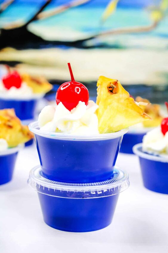 Malibu Jello Shots | Foodtalk