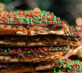 easy christmas crack recipe, Easy Christmas Crack Recipe stacked