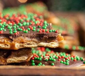 easy christmas crack recipe, Easy Christmas Crack Recipe close up