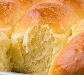 Big Soft Fluffy Dinner Rolls