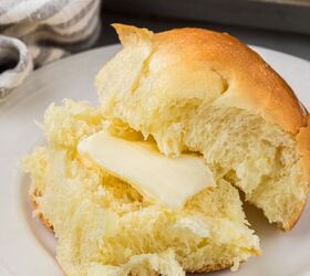 big soft fluffy dinner rolls