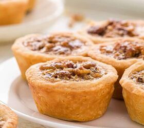 pecan tassies with honey
