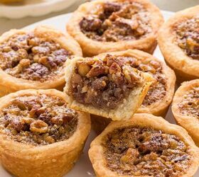 pecan tassies with honey