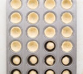 pecan tassies with honey