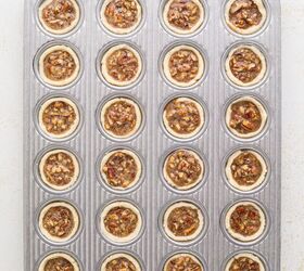 pecan tassies with honey