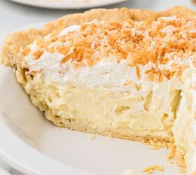 Coconut Cream Pie With Coconut Milk