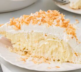 coconut cream pie with coconut milk
