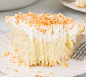 coconut cream pie with coconut milk