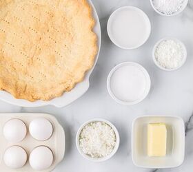 coconut cream pie with coconut milk