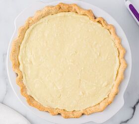 coconut cream pie with coconut milk
