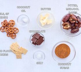 christmas crack date bark refined sugar free gluten free dairy free