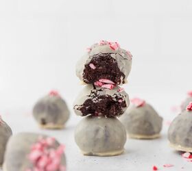 Chocolate Peppermint Protein Balls (Refined Sugar-Free, No Bake, High