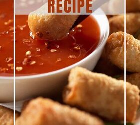 egg roll dipping sauce sweet and sour dipping sauce recipe, Egg Roll Dipping Sauce Pin with text overlay