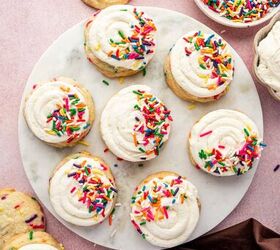 Funfetti Birthday Cake Cookies With Sprinkles Recipe