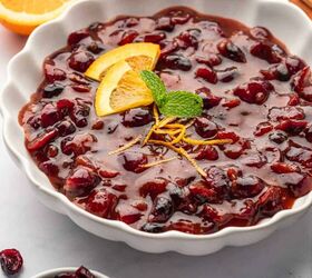 Cranberry Sauce From Dried Cranberries - Easy Holiday Recipe