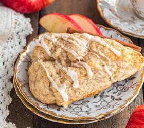 These cozy apple scones are the ultimate fall brunch treat!
