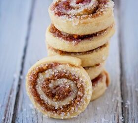 These delicious jam-filled raspberry pinwheel cookies are an old-fashioned Christmas tradition!