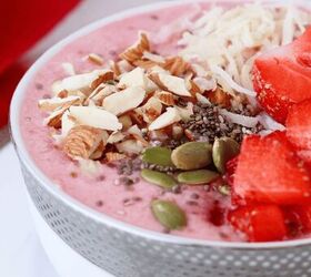 This keto smoothie bowl is one of our favorite ways to start the day