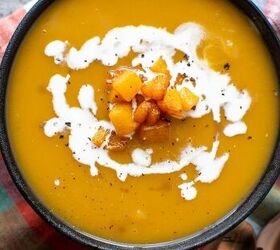 This delicious maple roasted butternut squash is so easy to make