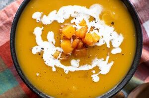 This delicious maple roasted butternut squash is so easy to make