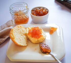 savor the season with apple cider spiced jam, Slather this jam over toasted hot bread