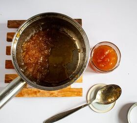 savor the season with apple cider spiced jam, Pan Cooked Apple Jam