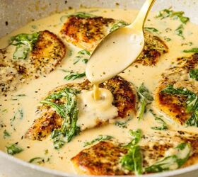 Creamy Chicken and Spinach (Ready in 30 Minutes!)