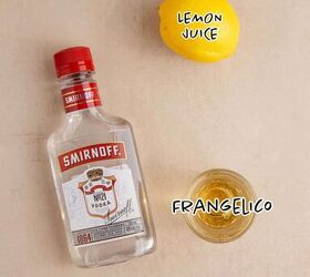 chocolate cake shot, Chocolate Cake Shot Ingredients