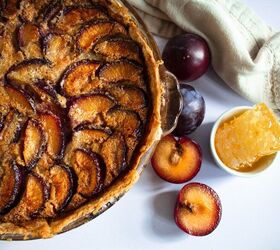 Honey and Sugar Plum Spice Pie