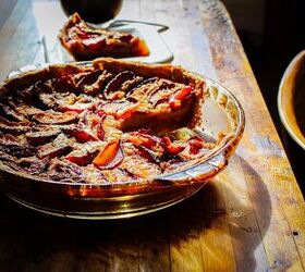 honey and sugar plum spice pie, Photo Credit The Sifted Field