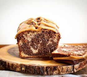 Moist Chocolate Hazelnut Banana Bread Recipe