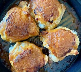 Honey Mustard Chicken Thighs