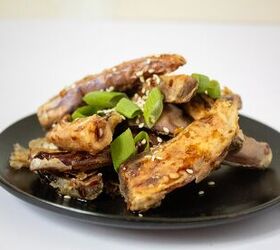 Quick Crispy Chinese Eggplant With Sticky Garlic Sauce