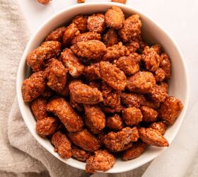 Homemade Cinnamon Roasted Almonds (Candied Almonds)