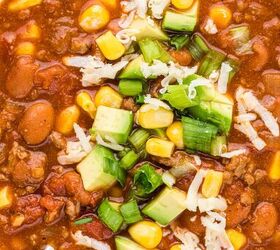 chili recipe with corn