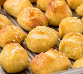 homemade pretzel bites