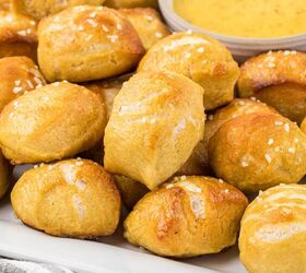 homemade pretzel bites