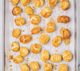 homemade pretzel bites