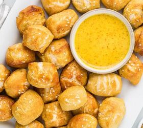 homemade pretzel bites
